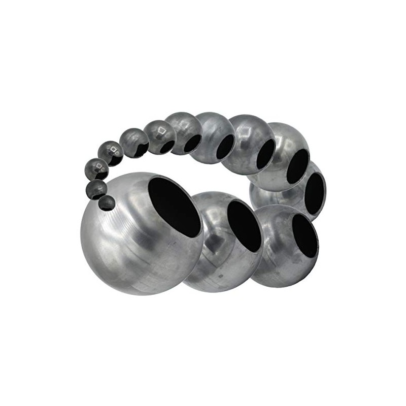 UHRIG Hollow Iron Ball Diameter 15 mm with Hole 8