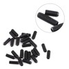 200 Pcs M3 Black Hex Socket Head Screw Steel Hex
