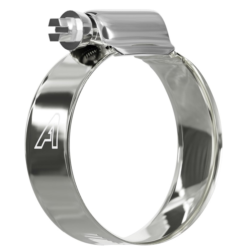 10 Pack - 55mm > 70mm Worm Drive 304 Stainless
