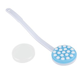 BTSEURY Lotion Applicator, Back Lotion Applicator and Massager, Long Handle Handheld Self Lotion Applicator Bath Brush, Body Lotion Applicator