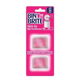 Bin Brite Stick on Bin Freshener Berry Blast 2 x 5g