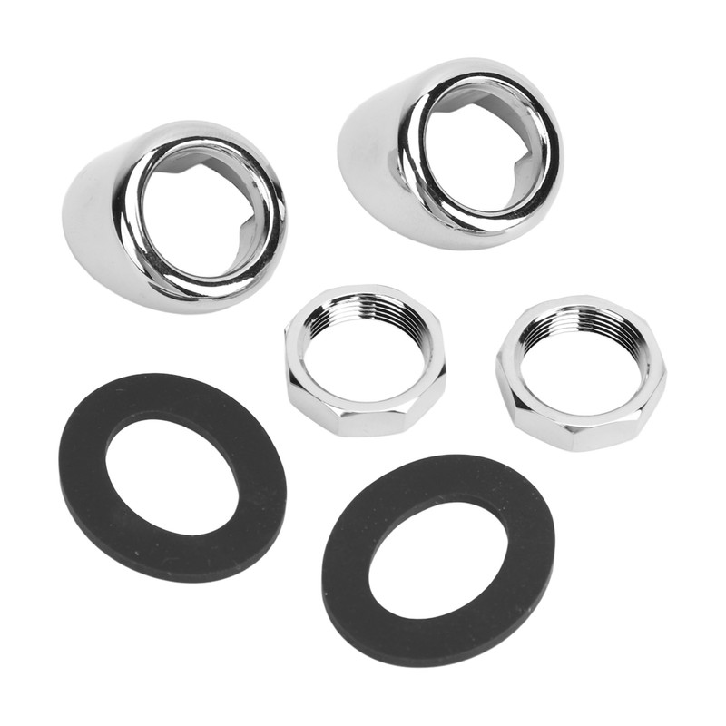 Windshield Wiper Wheel Box Bezel Kit ABS Chrome 519988Z for