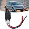 Car Relay, 12 V, 4 Pole Relay, Set, Air Conditioner,