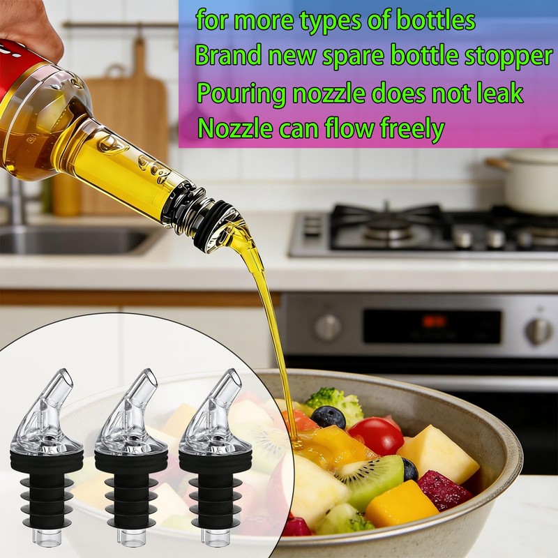 Pour Spout for Torani Sugar-Free Syrup 25.4 Fl Oz Bottle，Pourers