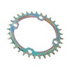 Mountain Bike Chainring Aluminium Alloy 32T Single Speed Oval Bike