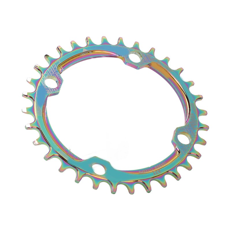 Mountain Bike Chainring Aluminium Alloy 32T Single Speed Oval Bike