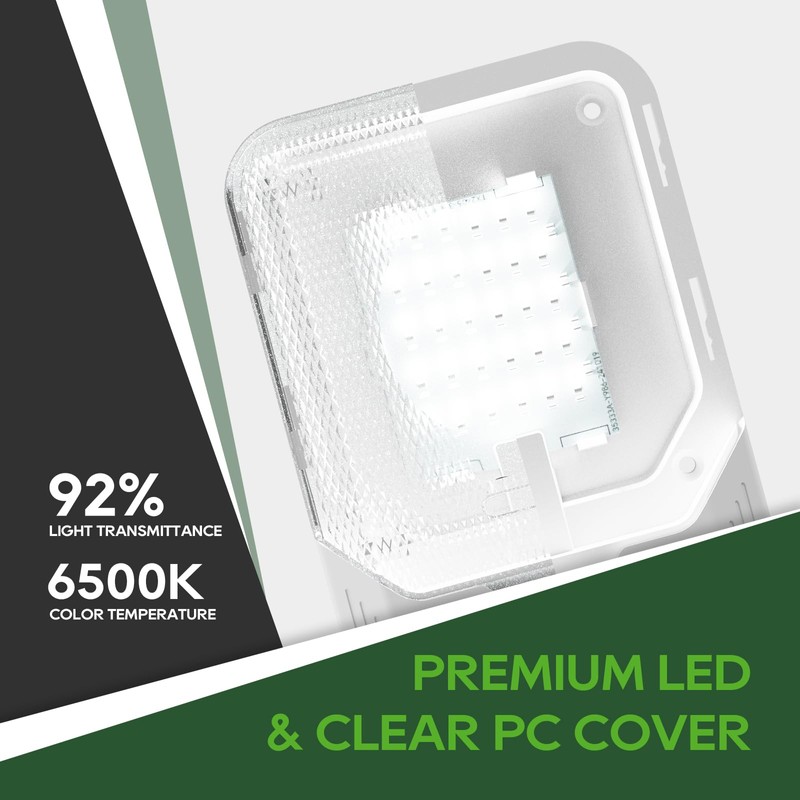 RVGUARD RV LED Ceiling Double Dome Light, 12V LED Lights,