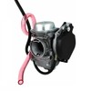 YJGZSVK Carburetor & 0470-355 Air Filter for Arctic Cat 250