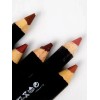 Set 12 Delineadores De Labios Lápiz, Pigmentación Profunda