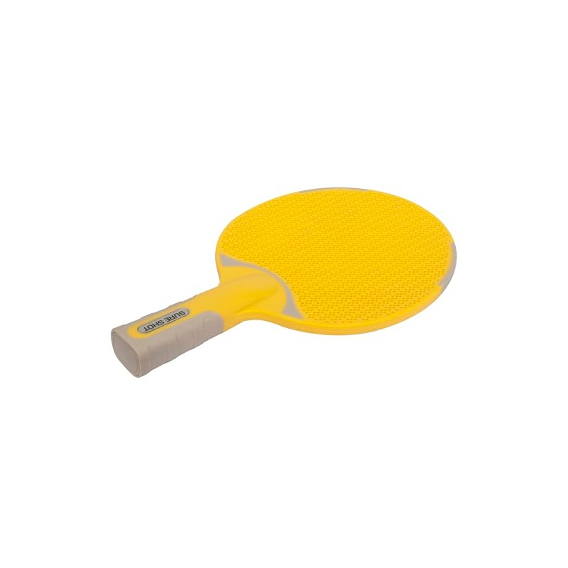 Sure Shot Matthew Syed Outdoor Table Tennis Bat - Yellow