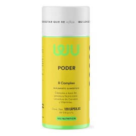 Poder | Complejo B | Wu | Vitaminas B1 B2 B3 B5 B6 B12
