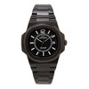 Technos Date T9B44BB Men's Watch, Black, Black, Bracelet Type