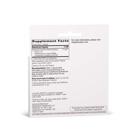 Integrative Therapeutics Probiotic Pearls - Digestive Balance and Gut Health Support* - Lactobacillus acidophilus and Bifidobacterium - Daily Supplement for Men and Women - 30 Capsules