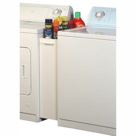Venture Horizon Mobile Laundry Caddy White