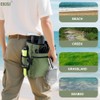 Metal Detector Scoop & Multifunctional Metal Detecting Waist Pouch,Long Handle