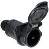 HELLA 8JB 007 645-031 Socket - 24V - Plug: Screw