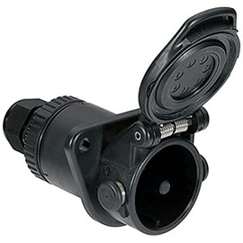HELLA 8JB 007 645-031 Socket - 24V - Plug: Screw Contact