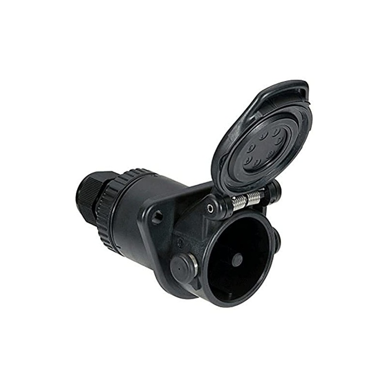 HELLA 8JB 007 645-031 Socket - 24V - Plug: Screw