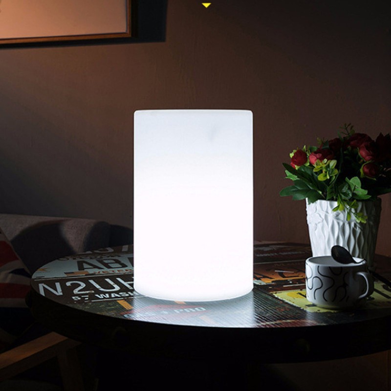 Remote Control LED Night Lamp 16 Color 4 Mode RGBW