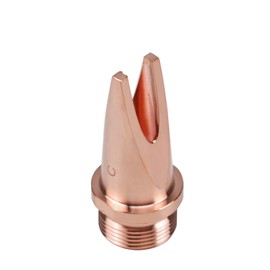 LYXC Welding nozzles 5pcs Laser Nozzle for Welding Gun Laser Welding Machine Thread M16 Copper Welding CNC Machine Industrial Parts Accessories (Type:Nozzle C)