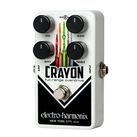 Electro-Harmonix CRAYON 69 Guitar Distortion Effects Pedal