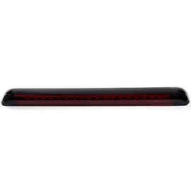 PIT66 LED 3rd Brake Light, Compatible with 94-05 Chevy Blazer/92-04 Chevy Suburban/95-00 Chevy Tahoe/94-01 GMC Jimmy/92-99 GMC Suburban/03-09 Hummer H2 Red Lens Black Housing