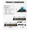 Emergency Dash Strobe Lights Green White Safety Flashing Warning Hazard