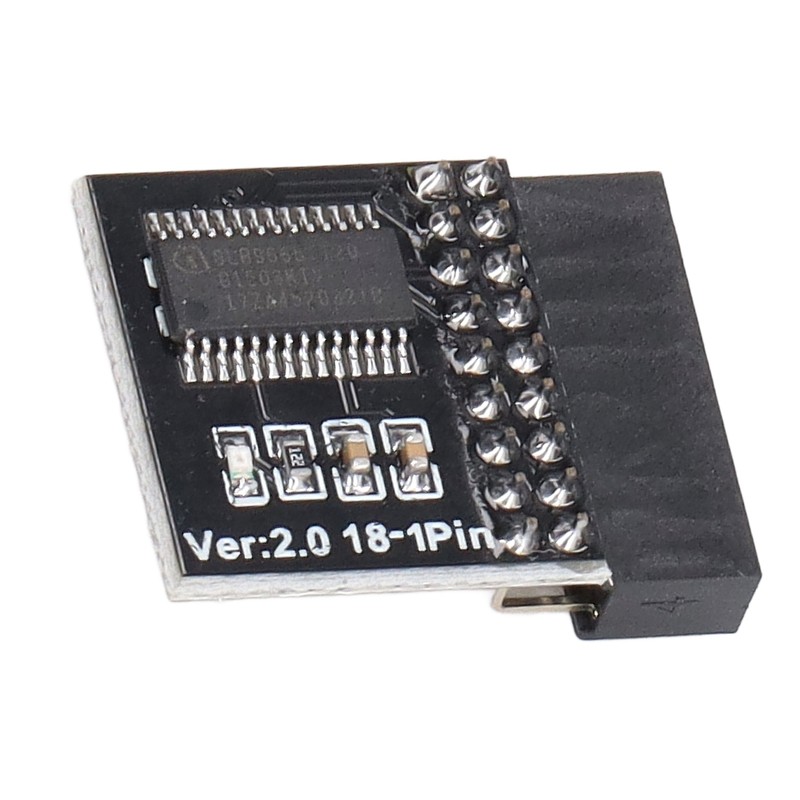 TPM2.0 Security Module 18pin for ASROCK Motherboard LPC Card for