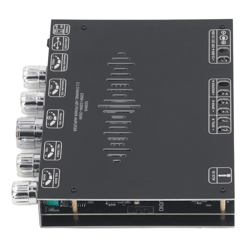 BT 5.1 Amplifier Board Stereo 2.1 Channel 350W 220W X