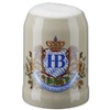 Bierkrug Hofbräuhaus München HB Krug 0,5 Liter King Werk KI