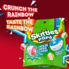 SKITTLES POP'd Sour Freeze Dried Candy, 5.5 Oz Resealable Candy