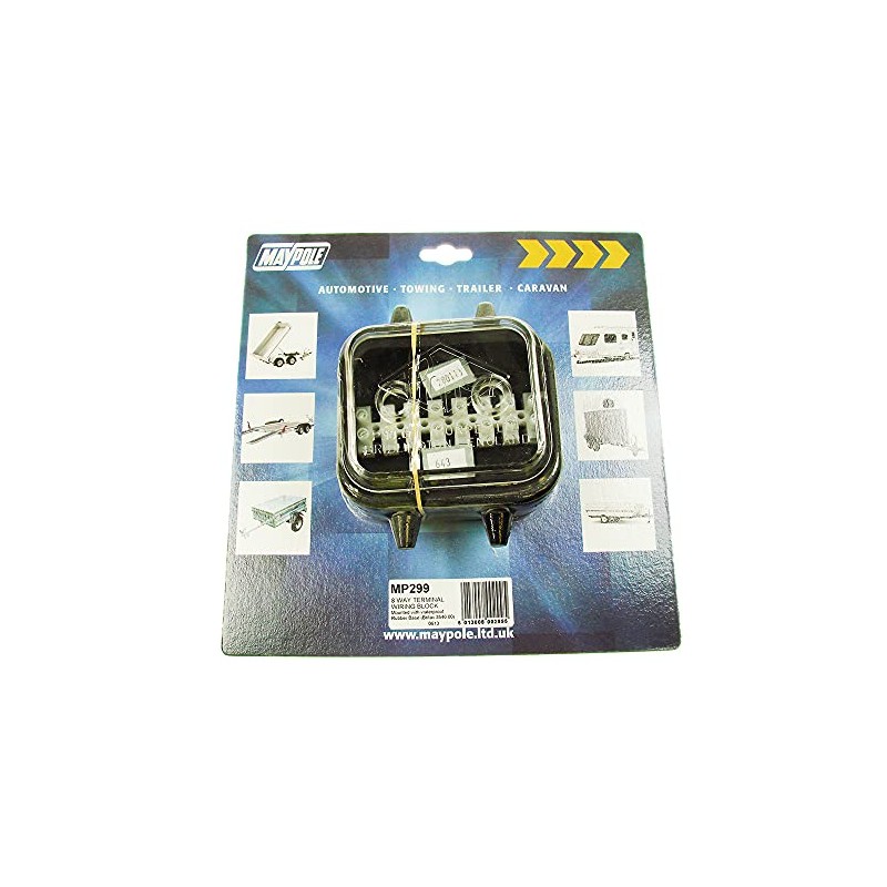 Maypole 299 DP 8-Way Wiring Block