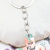 OEHEDOU Christian Gifts For Women Cross Keychain Inspirational Gifts For
