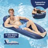 Aqua Luxury Water Pool Lounge – Extra Large – Inflatable