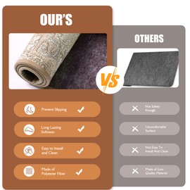 Belinna Carpet Stair Treads Non Slip for Wooden Steps 15PCS, 8" X 30" Stair Runners Mats Indoor, Stain Resistant Staircase Step Treads Stair Rugs with TPR Self Adhesive Backing for Kids, Elders, Dogs, Beige