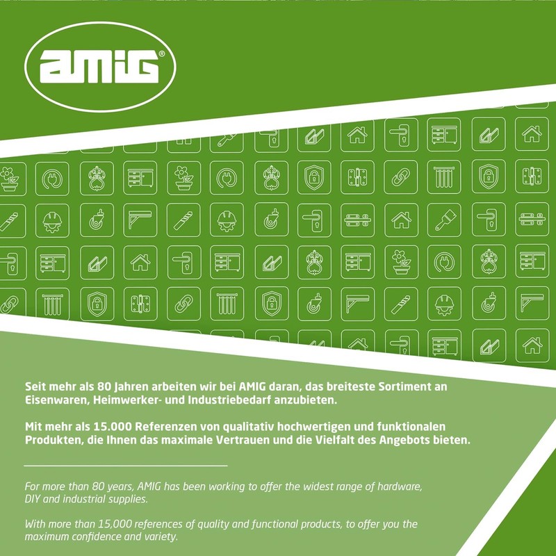 Amig - Shelf Bracket | Angle for Shelves | Shelf