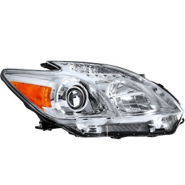 Unbranded Headlight Right Passenger Side For 2012 2013 2014 2015 Toyota Prius RH Headlamp