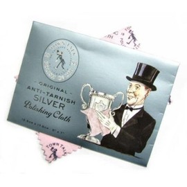 Dreambell 1 pc Town Talk Silver Polishing Cloth 125mm x 175mm