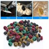 80pcs 25mm Sanding Disc Polishing Sanding Disc for Dremel -