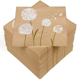 HEKU 30243-59: 100 napkins, 3-ply, ‘dandelion’, other