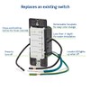Leviton Countdown Timer Switch for bathroom fan and household lights,