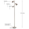 Brightech Ethan Dimmable Floor Lamp for Bedroom Reading & Living