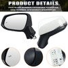 Left Driver Side Mirror Compatible with Toyota RAV4 2019 2020