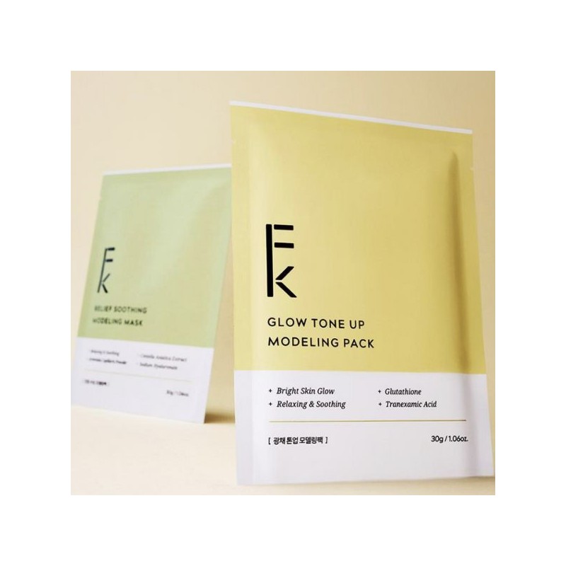 [YAKSON HOUSE X Feelkeen] Feelkeen Modeling Pack 30gx5ea (Relief Soothing/Glow