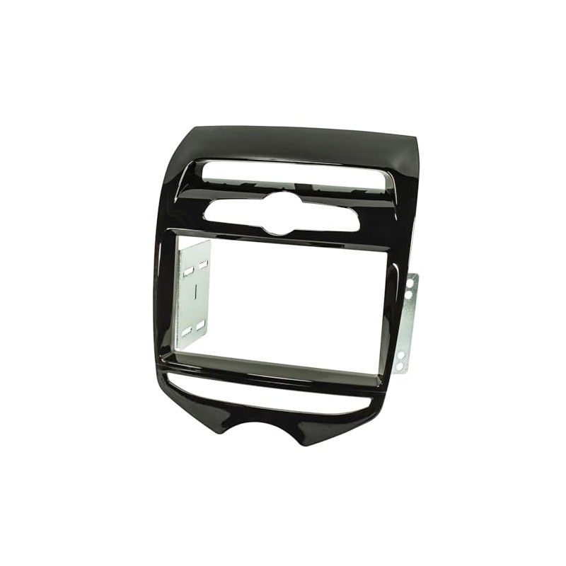 tomzz Audio 2419-039 Double DIN Radio Faceplate Compatible with Hyundai