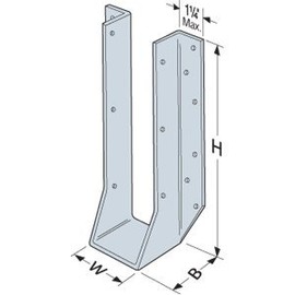 Simpson Strong-Tie HUC310 Concealed Joist Hanger