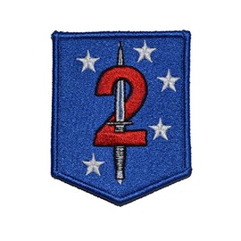 2D Raider Battalion Patch MarSOC Shield - Full Color
