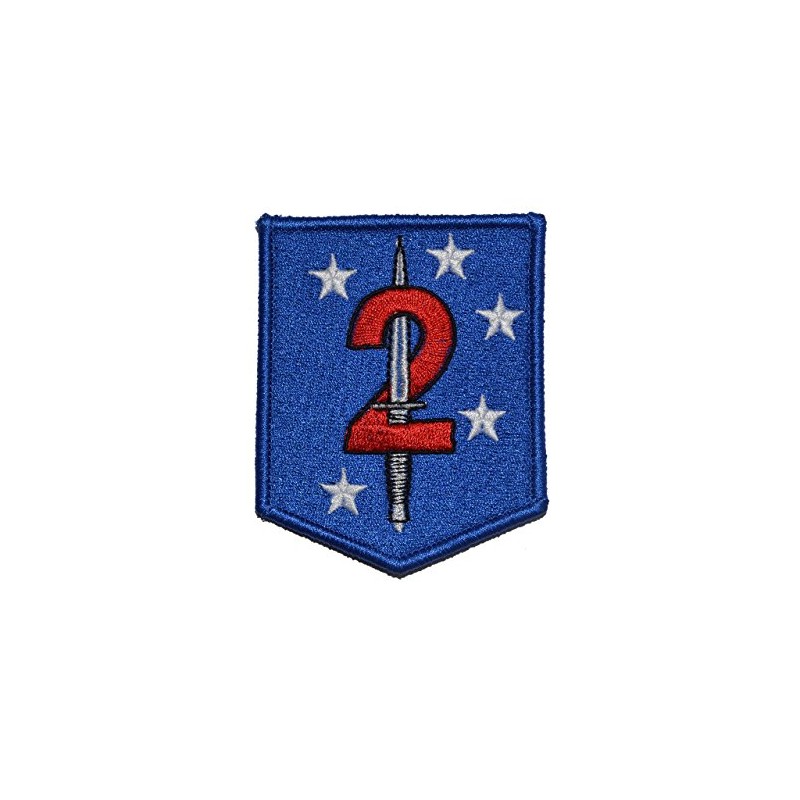 2D Raider Battalion Patch MarSOC Shield - Full Color