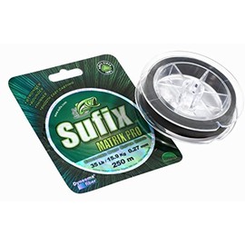 Sufix Matrix Pro Green 135 m 0.34 mm Braided Line