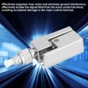 Fiber Optic Adapter Connector FC Square Bare Fiber Adaptor Low